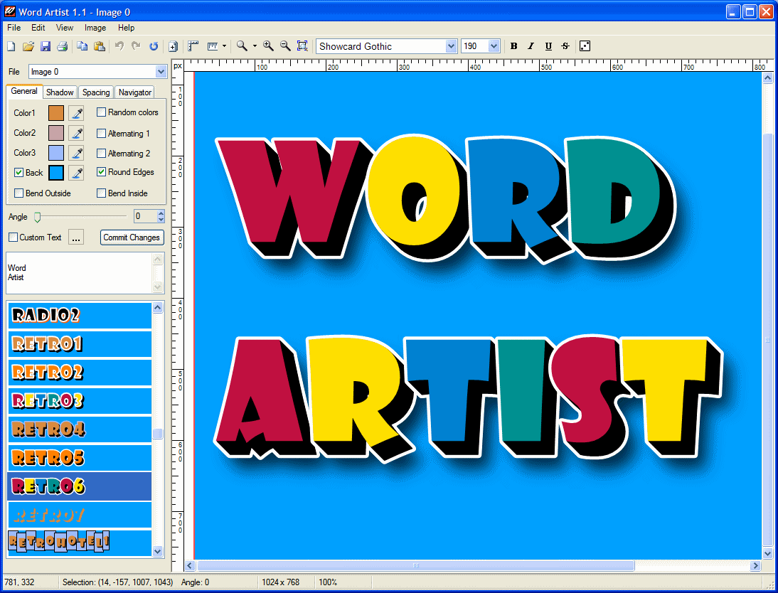 Word Artist 1.2
