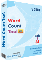Word Count Tool 2.5.0