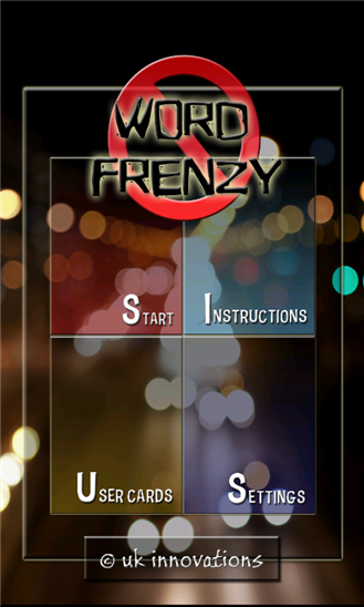 Word Frenzy 1.0.0.0