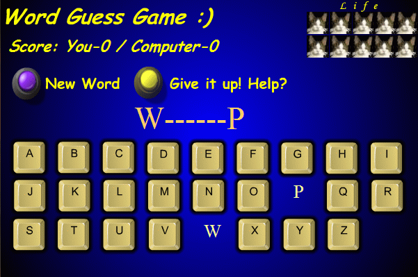 Word Guess Game 1.2