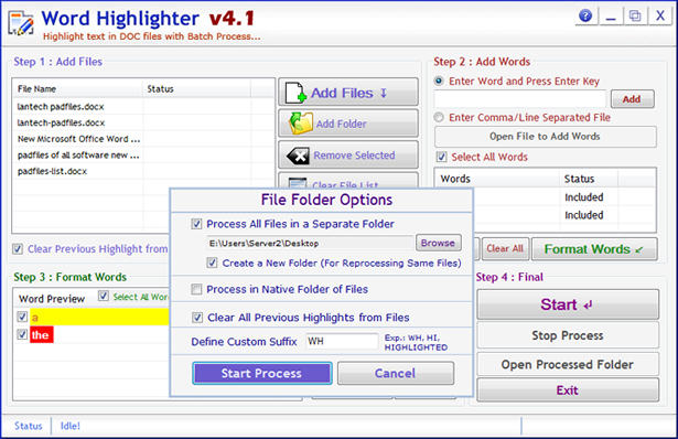 Word Highlighter Tool 4.1.0