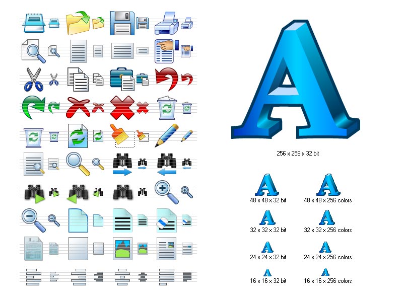 Word Icon Library 3.10