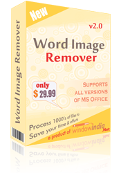 Word Image Remover 2.0.0