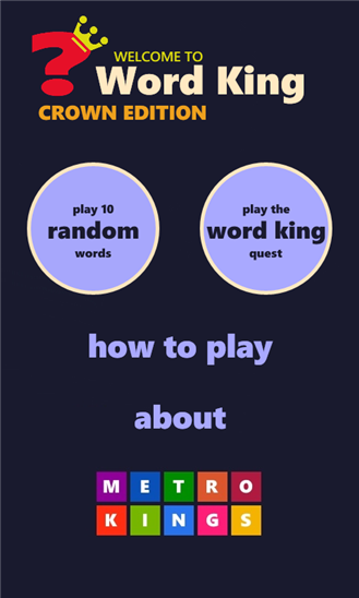 Word King 1.1.0.0