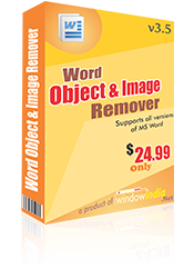 Word Object and Image Remover 3.5.0