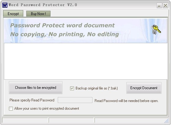 Word Password Protector 6.0