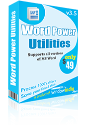 Word Power Utilities 3.5.0