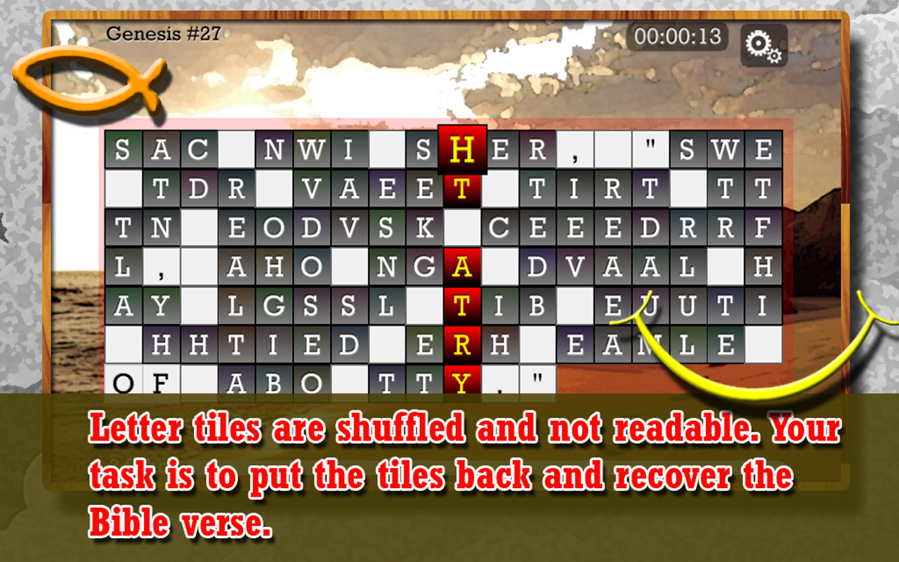 WORD PUZZLE for CHRISTIAN SOUL 3.0