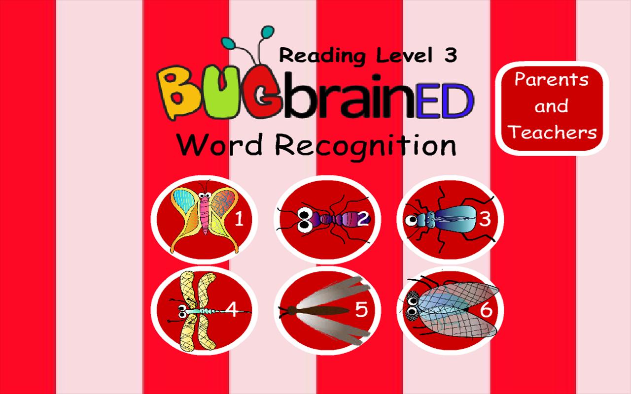 Word Recognition Level 3 1.4