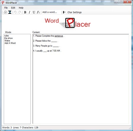 Word Replacer 1.0