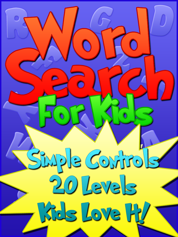Word Search For Kids 1.3