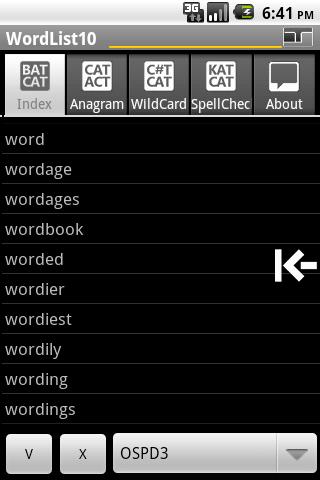 WordList10 1.03