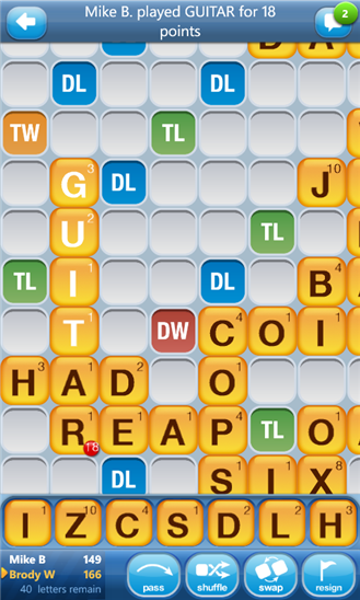 Words With Friends 1.2.0.0