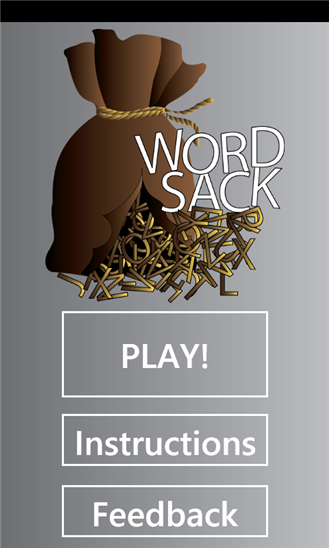 WordSack 1.0.0.0