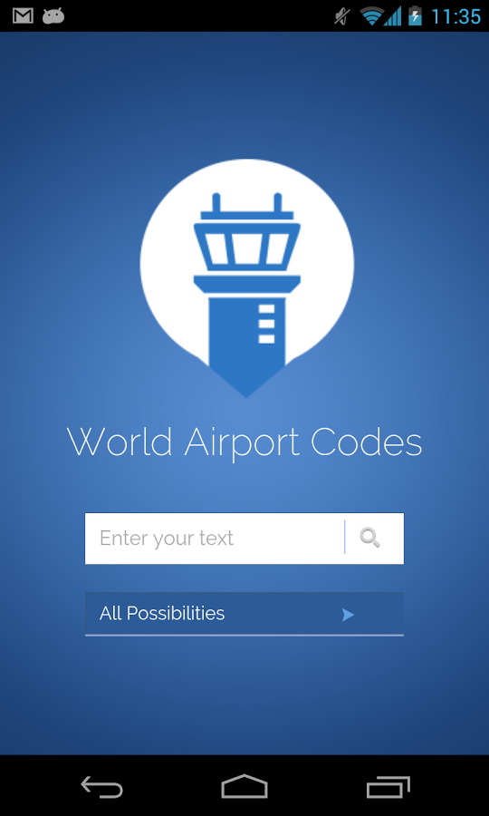 World Airport Codes 1.3