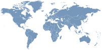World and USA Map Locator Fix 1.4