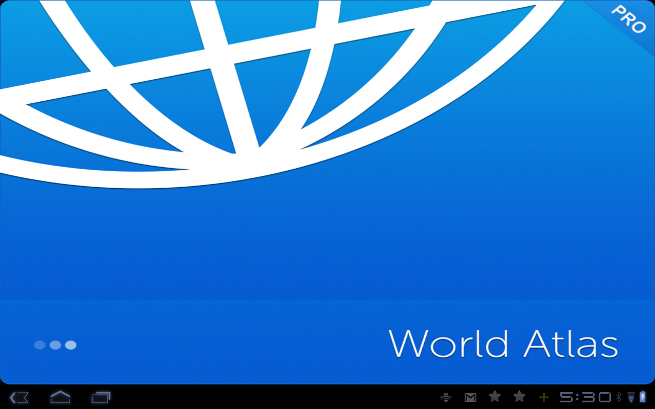 World Atlas Pro 3.0.2