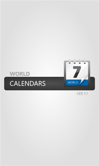 World Calendars 1.2.0.0