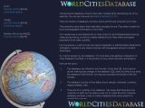 World Cities Database - MySQL 06.2011