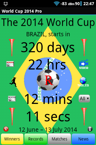 WORLD CUP 2014 PRO 0.6.1
