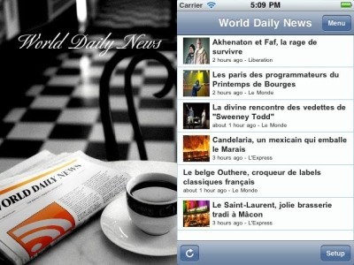 World Daily News 1.0