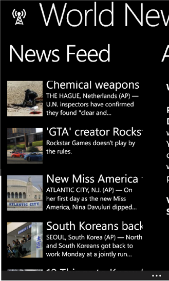 World News Flash 1.0.0.0