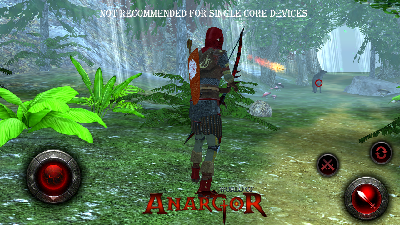 World of Anargor - 3D RPG Varies with device