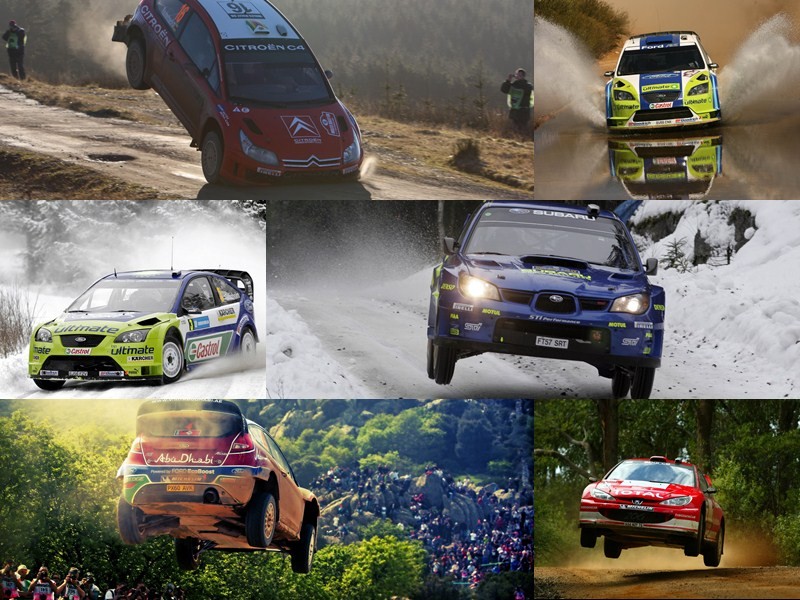 World Rally Championship Windows Theme 1.0