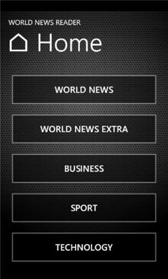 WorldNewsReader 1.0.0.0