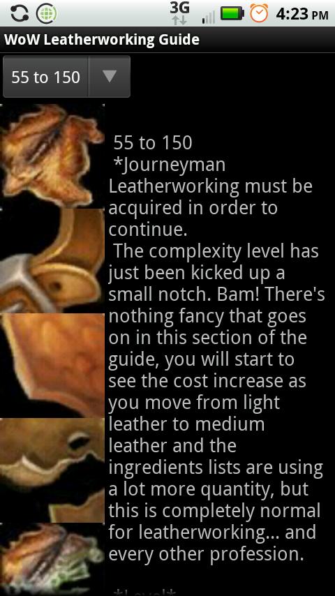 WoW Leatherworking Guide 1.0