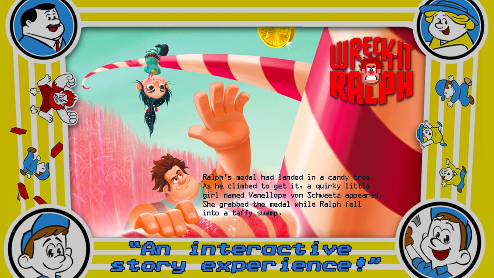 Wreck-It Ralph Storybook 1.0