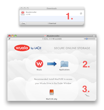 Wuala for Mac OS X 2012-05-15 1.0