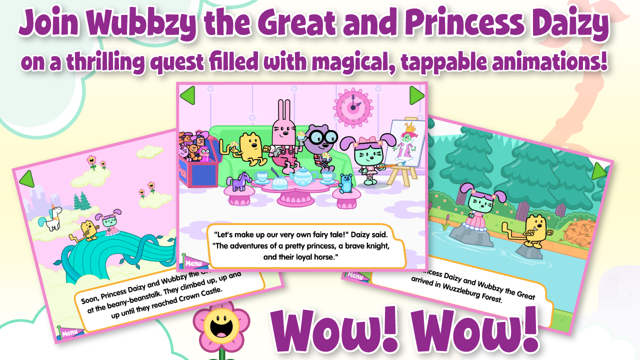 Wubbzy and The Princess 1.0