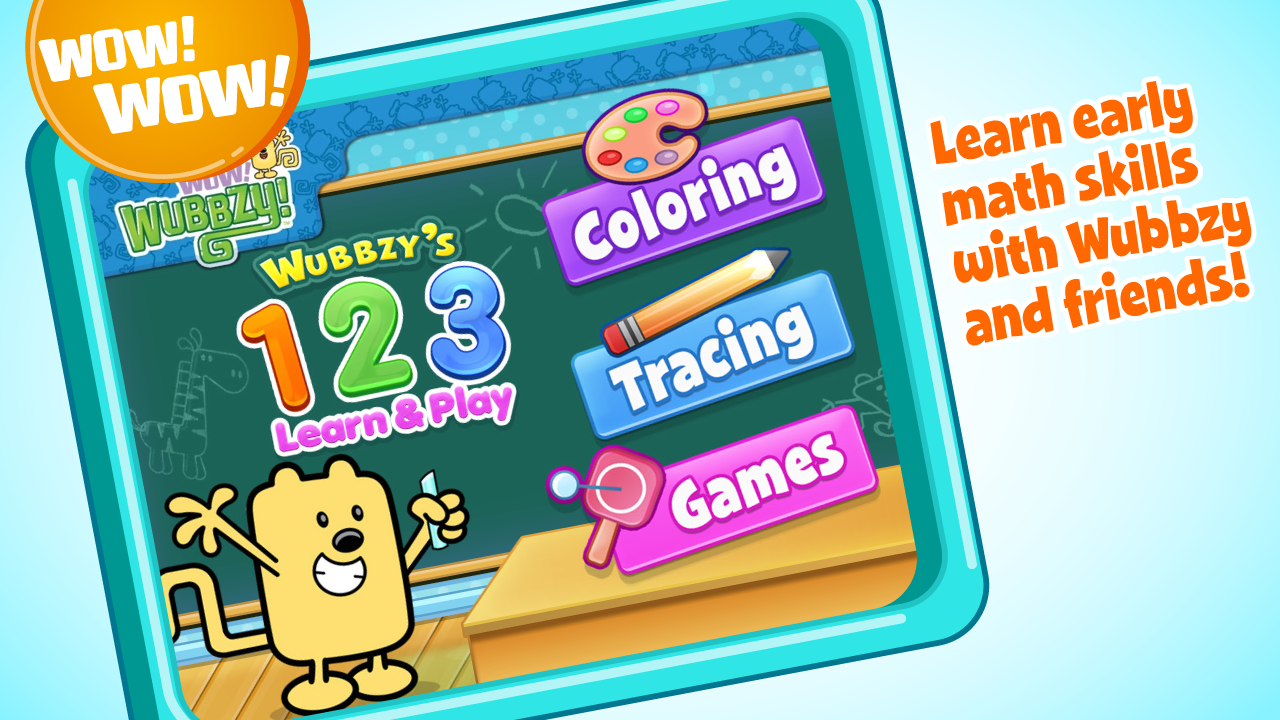 Wubbzy’s 123 Learn & Play 1.0.1