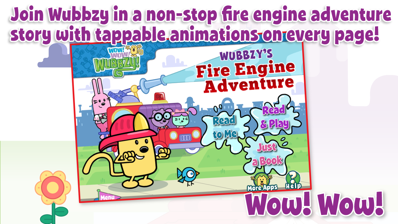 Wubbzy's Fire Engine Adventure 1.1