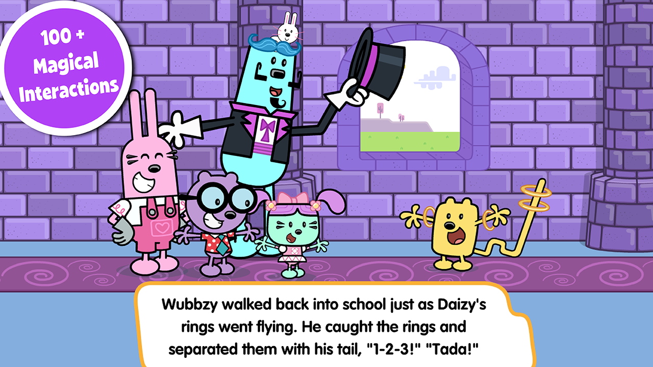Wubbzy's Magic School 1.0