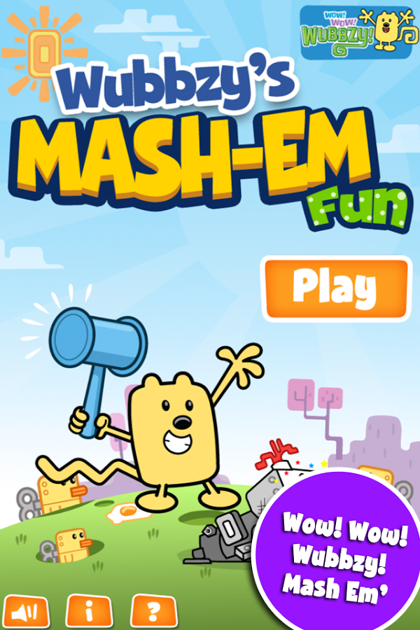 Wubbzy's Mash-Em Fun 1.0