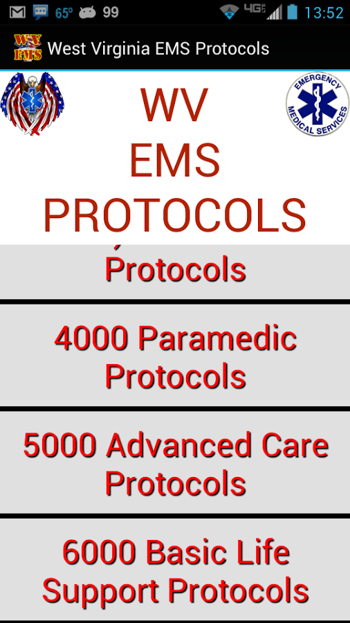 WV EMS Protocols 1.0