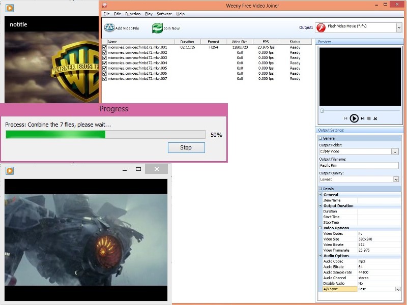 Wy Video Joiner Free 1.4
