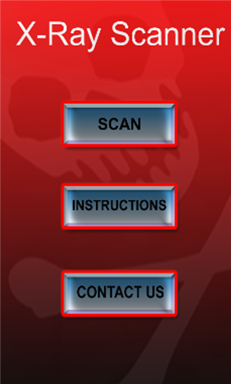 X-Ray Scanner 1.0.0.0