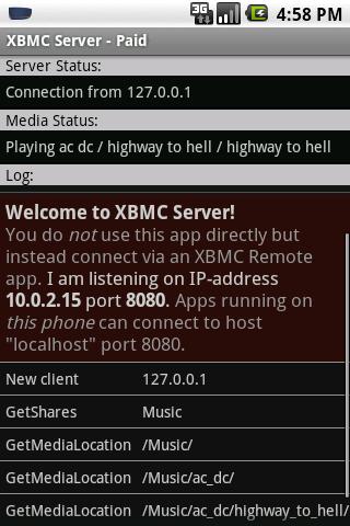 XBMC Server (host) - Paid 0.3.1