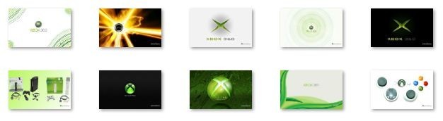 Xbox 360 Windows 7 Theme 1