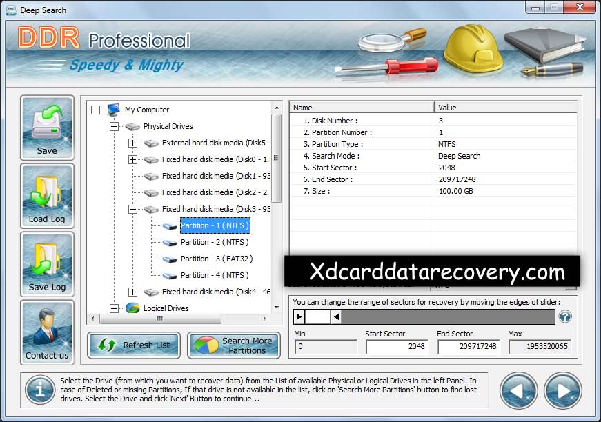 XD Card Data Recovery 4.0.1.6