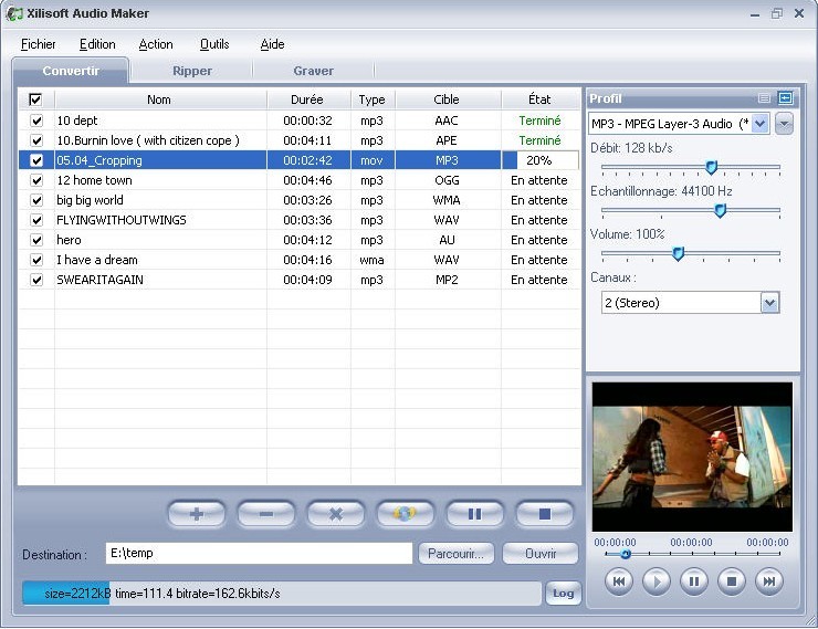 Xilisoft Audio Cr+eateur 3.0.49.0527