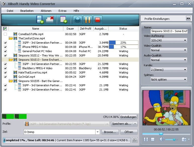 Xilisoft Handy Video Converter 5.1.23.0424