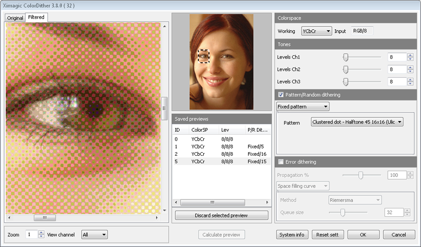 Ximagic ColorDither for Windows (x32 bit) 3.6.5