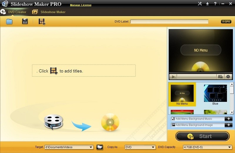 Xinfire slideshow Maker PRO 7.0.0.0
