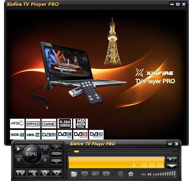 Xinfire TV Player PRO 6.0.1.2