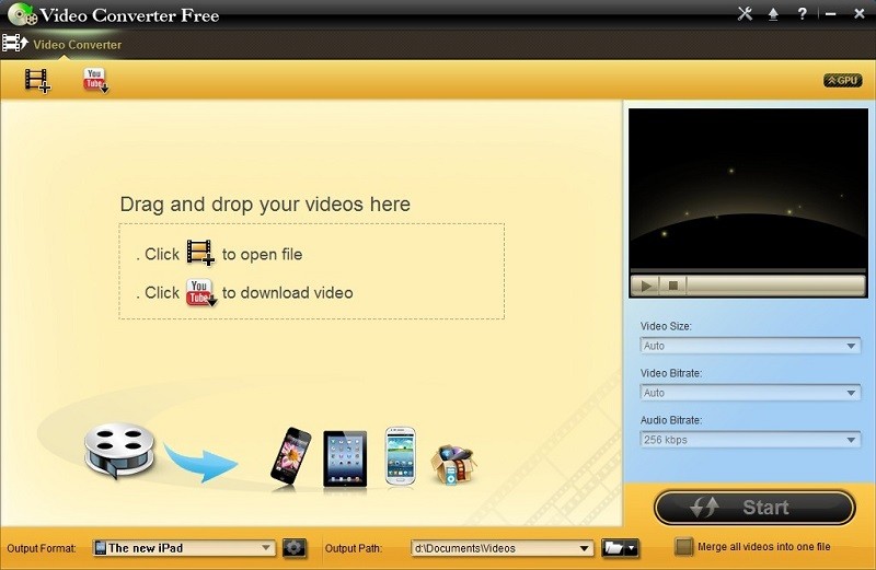 Xinfire Video Converter Free 7.0.0.0