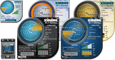 Xirrus Wi-Fi Monitor 1.2